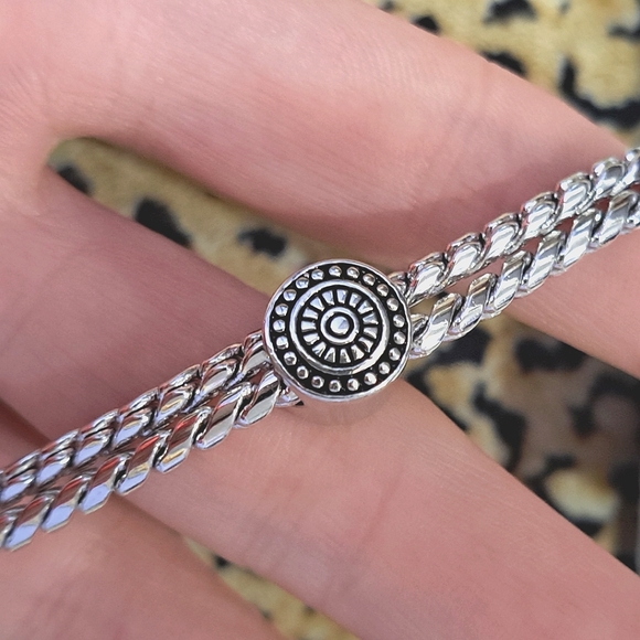 🌈CAROLINE NÉRON JEWELRY SET 2 pc. NECKLACE &EARRINGS 92.5 silver + Clear Quarts - Picture 6 of 14